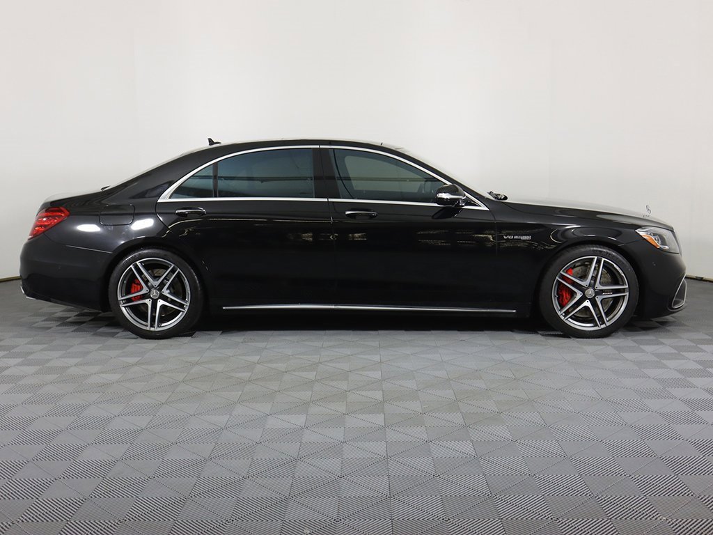 Used 2020 Mercedes-Benz S 63 AMG 4MATIC Sedan image 20