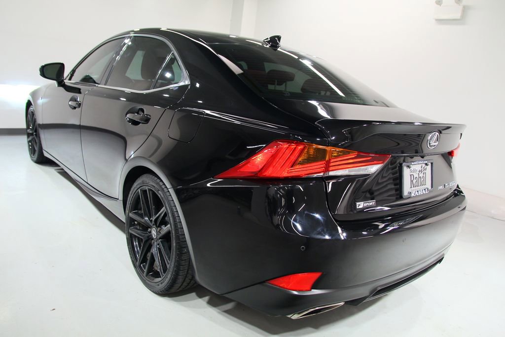 Used 2019 Lexus IS 350 F Sport w/ F Sport Package image 19
