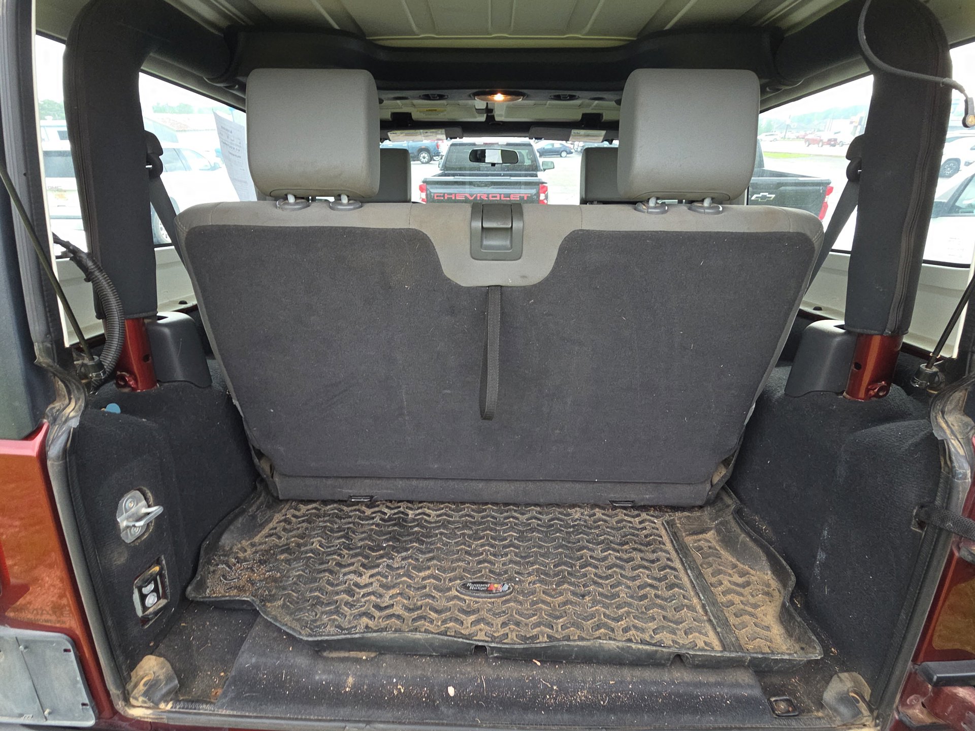 Used 2008 Jeep Wrangler X AWD/4WD image 13