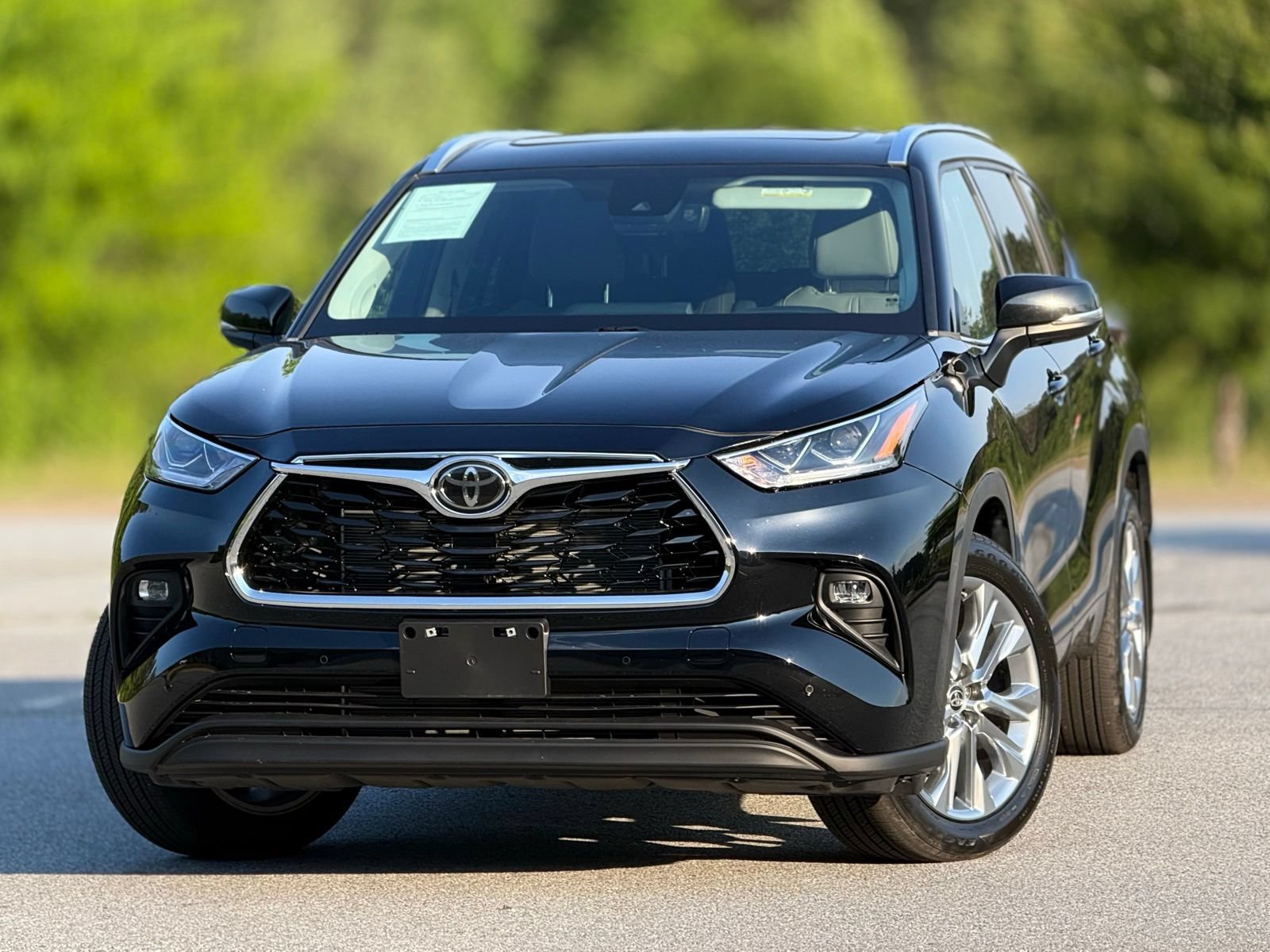 Used 2020 Toyota Highlander Limited AWD/4WD video 2