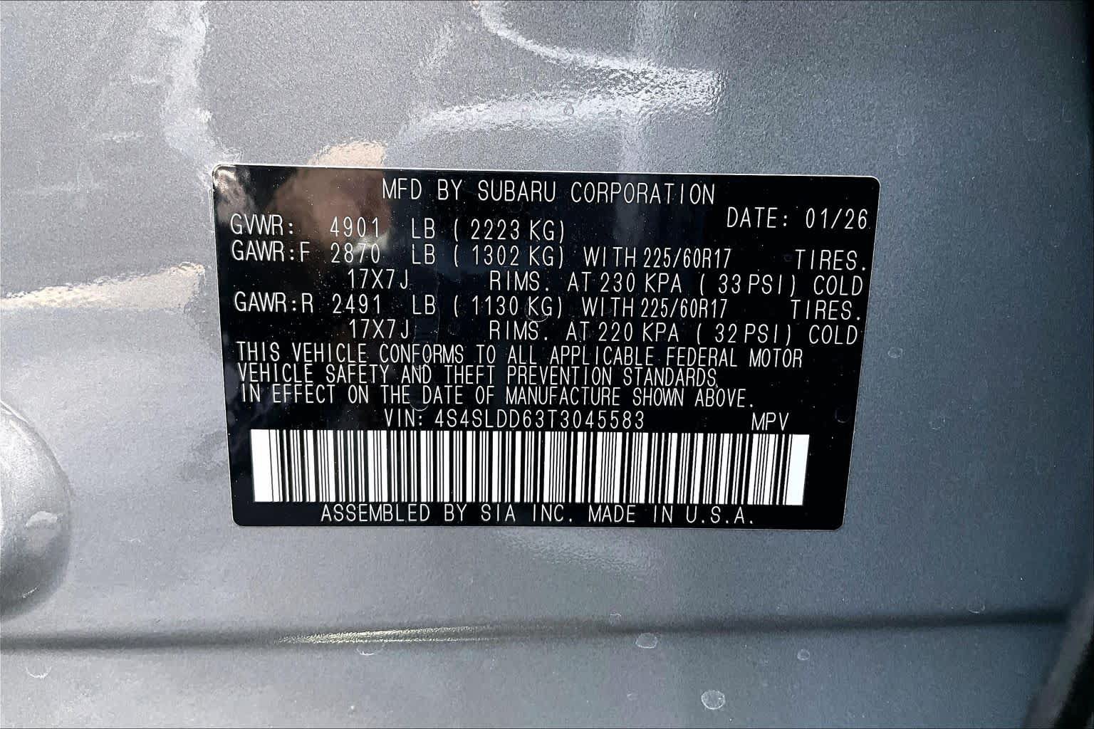 New 2026 Subaru Forester Premium AWD/4WD image 22
