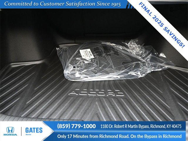 New 2025 Honda Accord SE image 22
