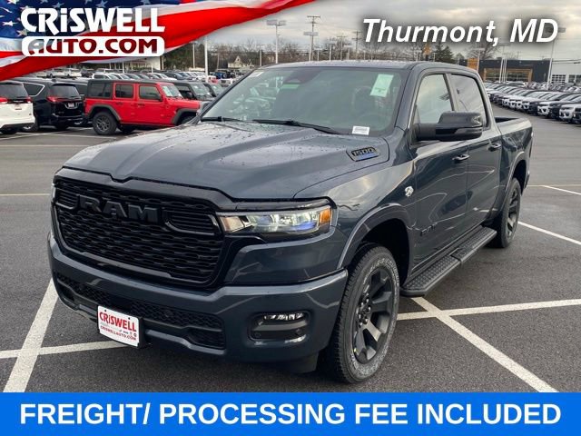 New 2026 RAM 1500 Big Horn w/ Night Edition image 1