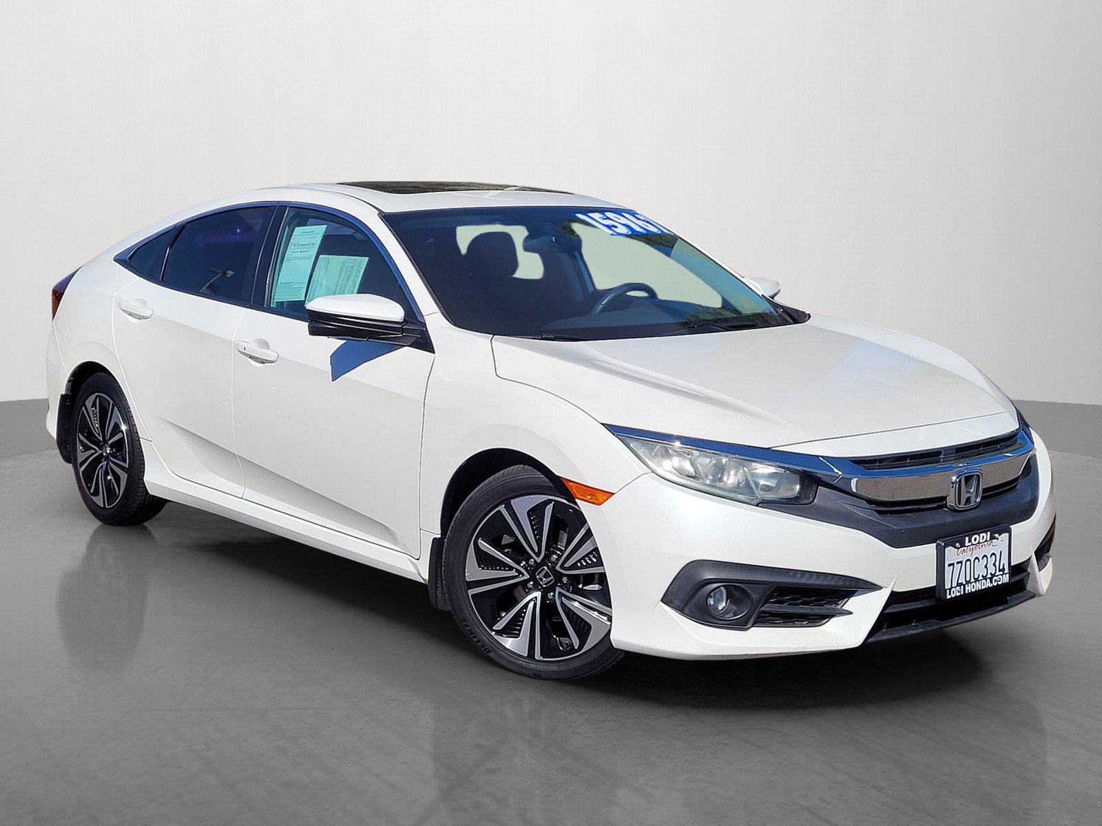 Certified 2017 Honda Civic EX-T