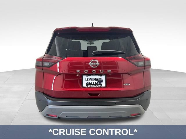 Used 2023 Nissan Rogue S AWD/4WD image 9