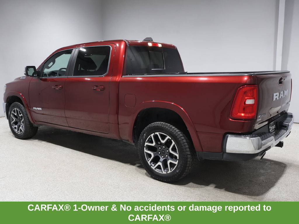 Used 2025 RAM 1500 Laramie AWD/4WD image 5