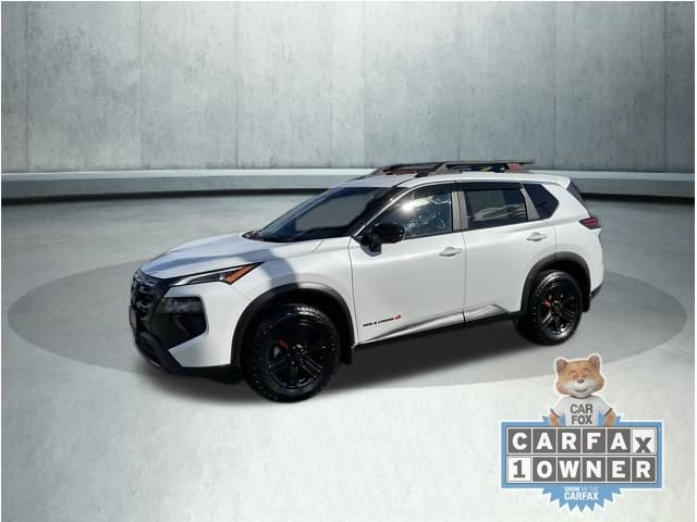 Certified 2025 Nissan Rogue SV w/ Rock Creek Premium Package AWD/4WD image 3