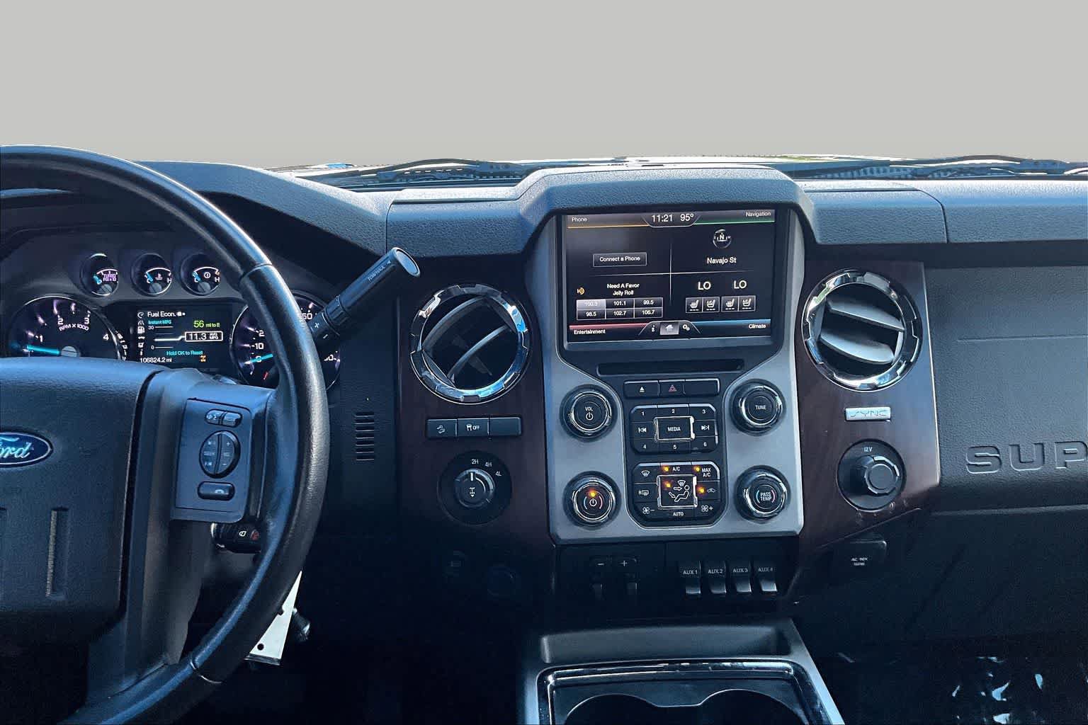 Used 2016 Ford F250 Lariat w/ Lariat Ultimate Package AWD/4WD image 7