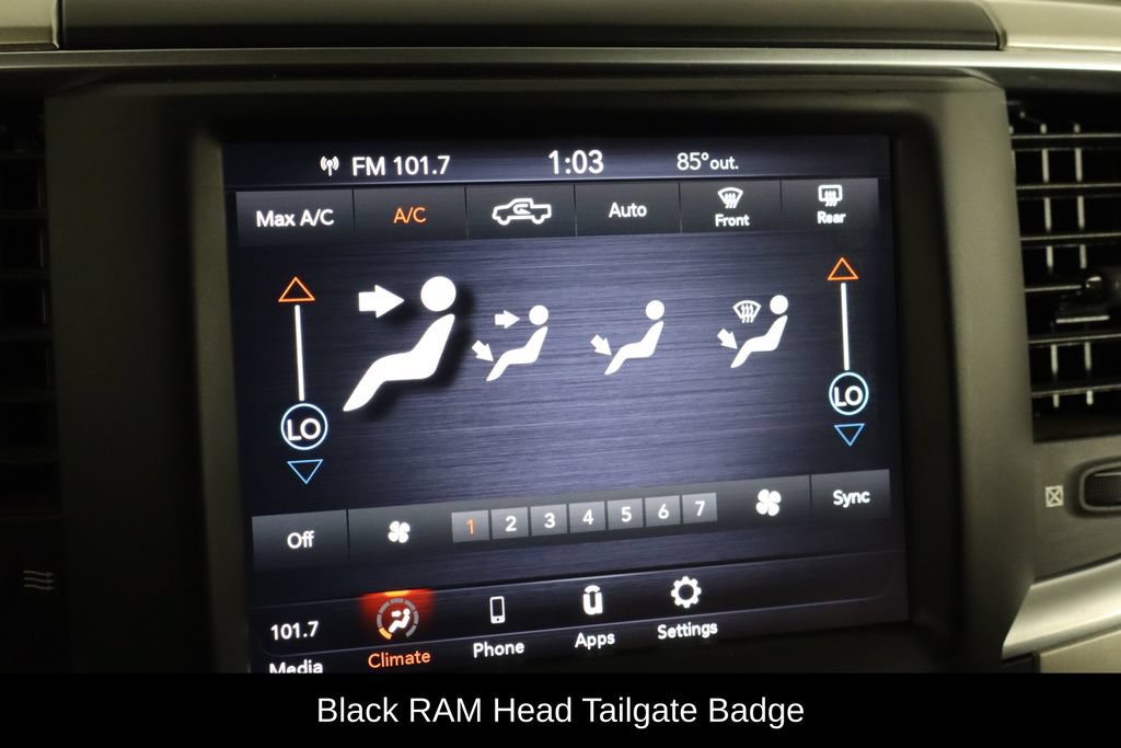 Used 2020 RAM 1500 Warlock w/ Electronics Group AWD/4WD image 29