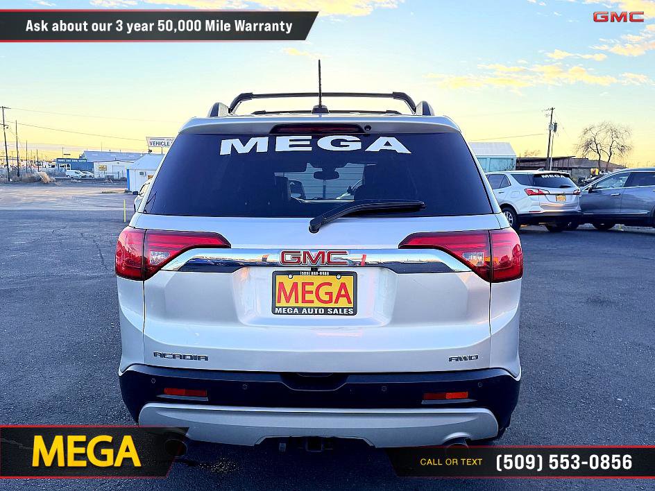 Used 2018 GMC Acadia SLT image 10