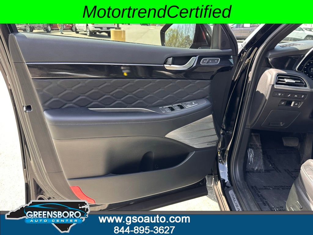 Used 2021 Hyundai Palisade Calligraphy AWD/4WD image 16