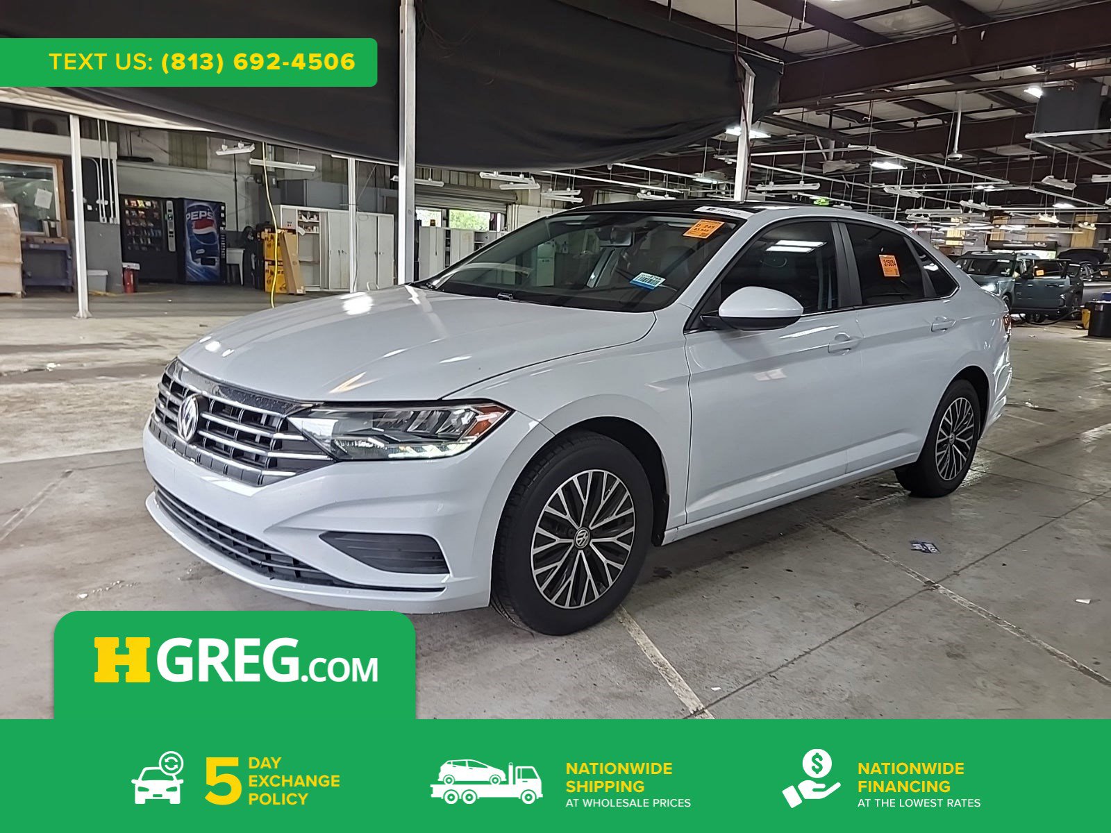 Used 2019 Volkswagen Jetta SE