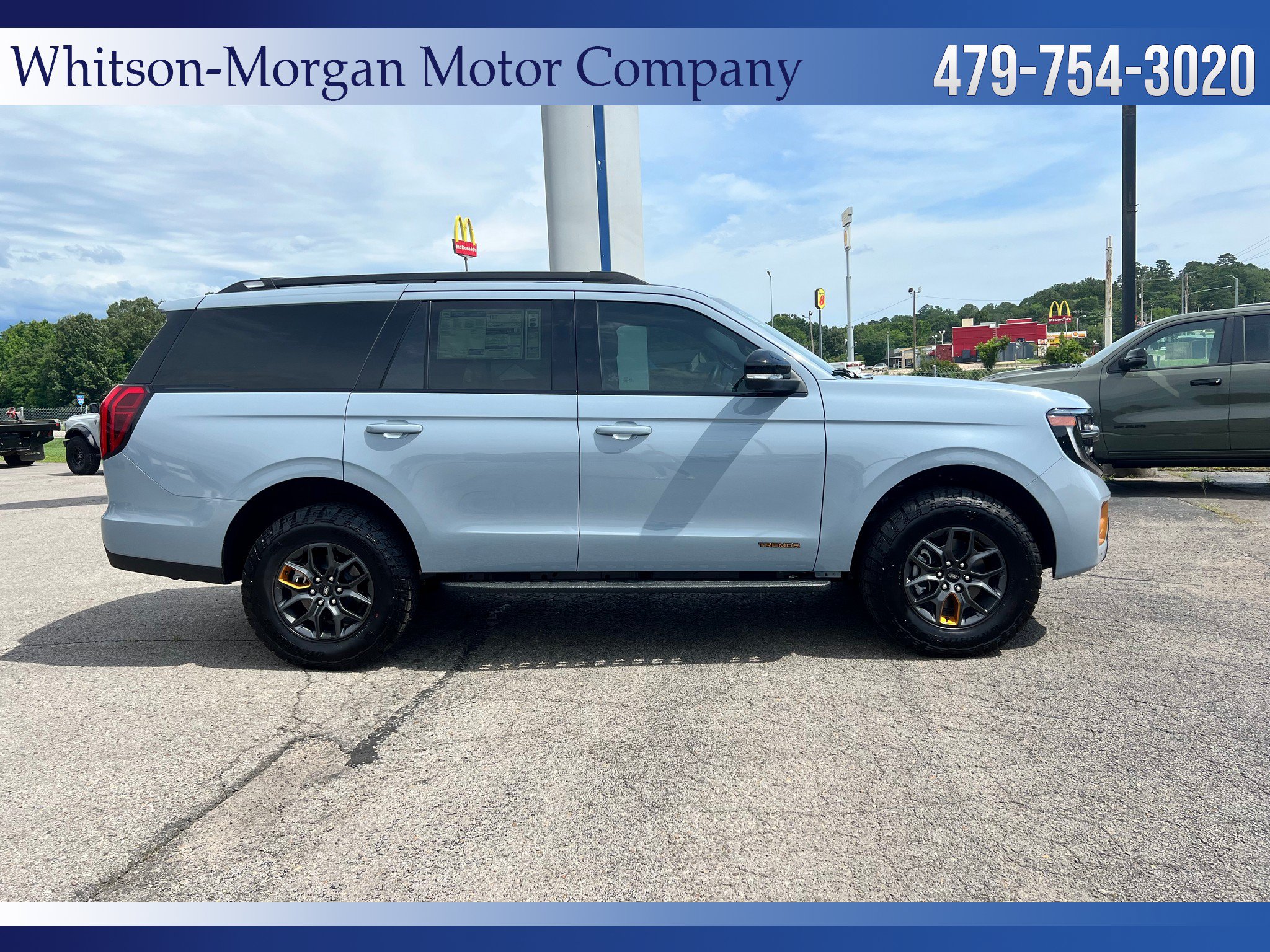 New 2026 Ford Expedition Tremor AWD/4WD image 4