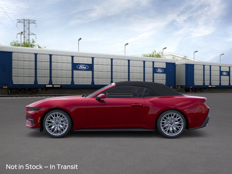 New 2026 Ford Mustang Convertible RWD image 3