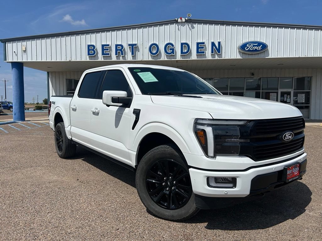 Used 2024 Ford F150 Platinum w/ FX4 Off-Road Package AWD/4WD video 1