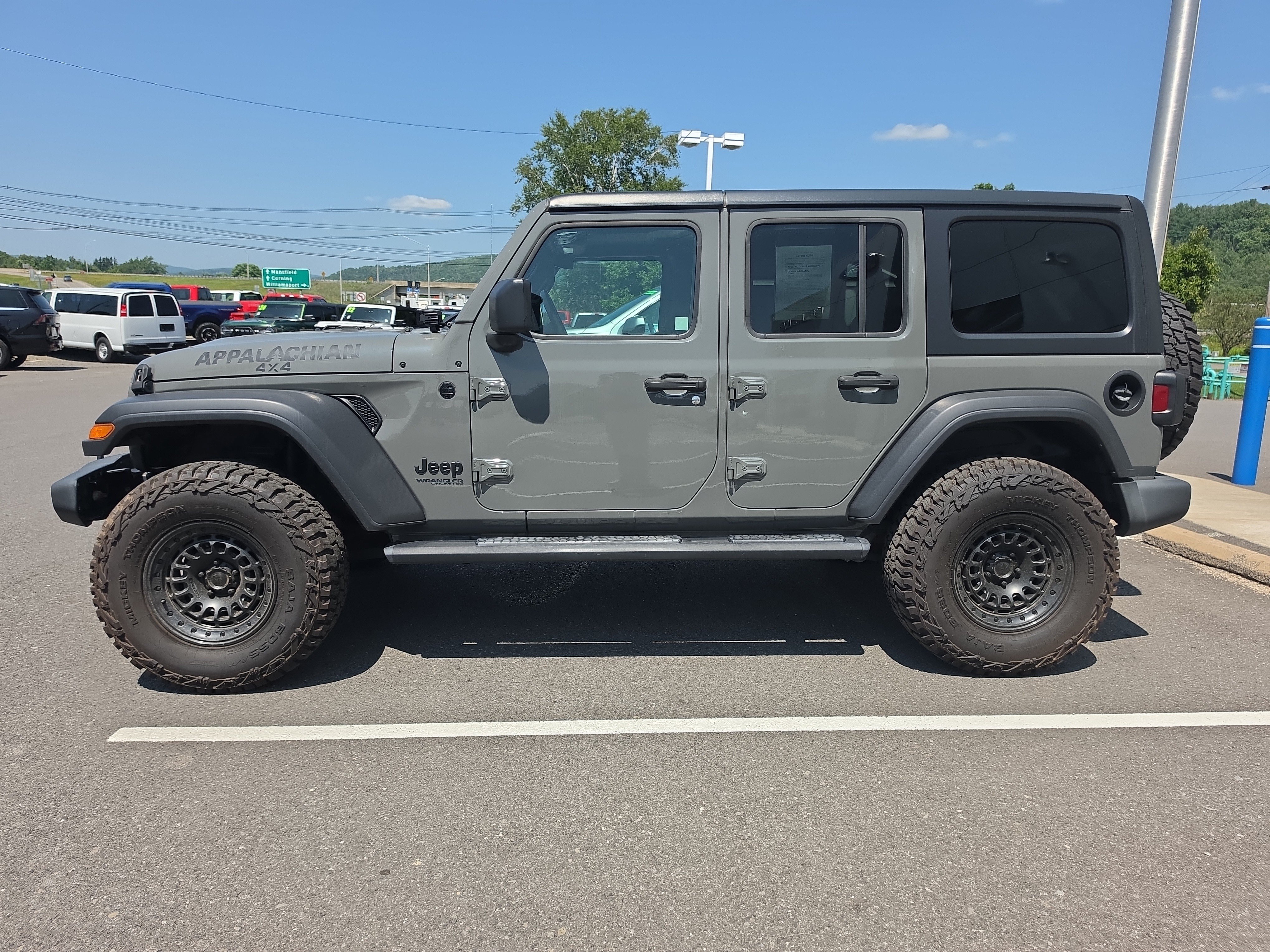 Used 2021 Jeep Wrangler Unlimited Sport AWD/4WD image 7