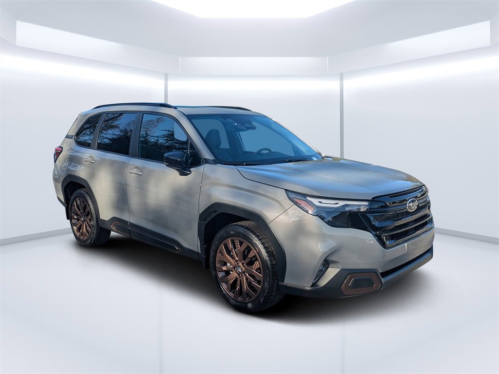 New 2026 Subaru Forester Sport