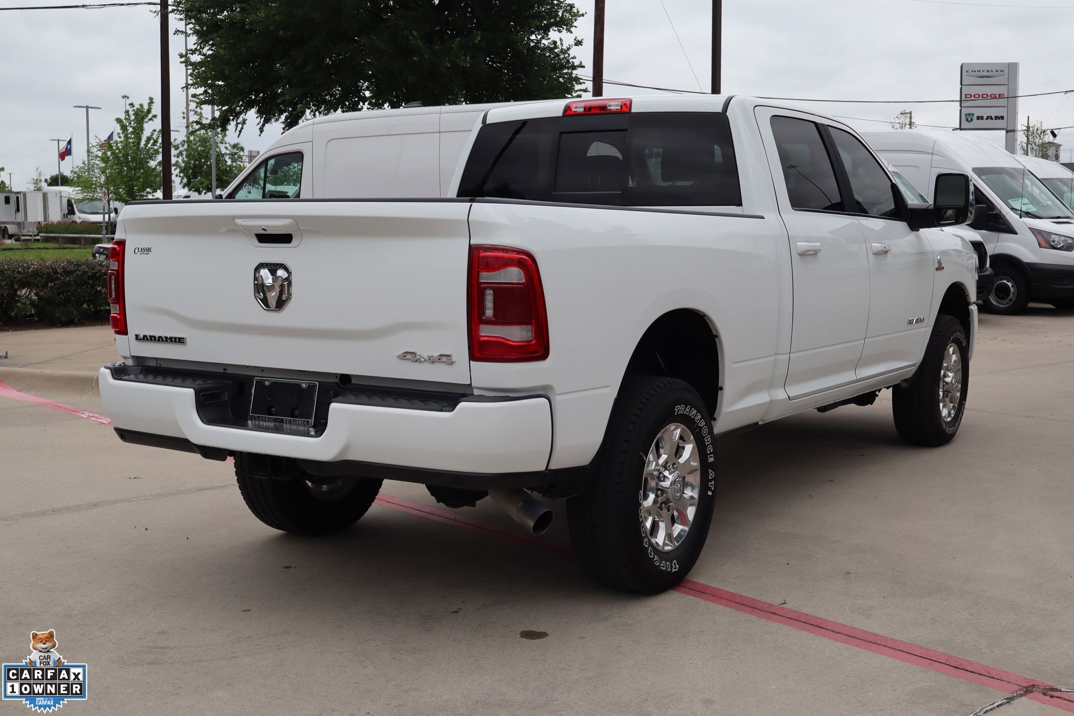 Used 2024 RAM 2500 Laramie w/ Safety Group image 4