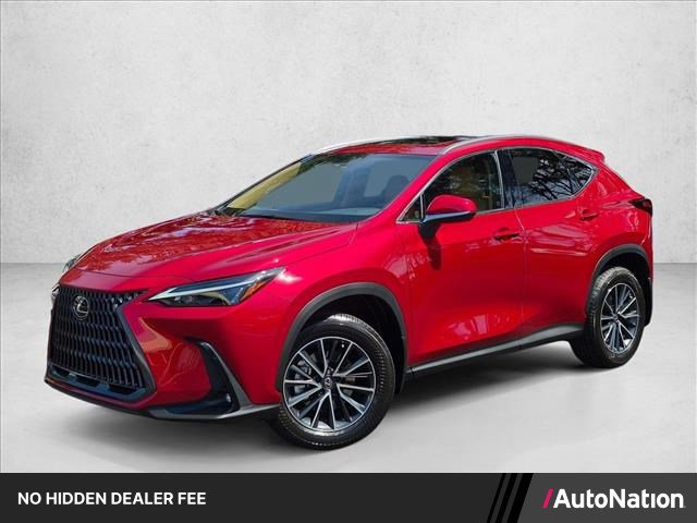 Certified 2026 Lexus NX 350 AWD w/ Accessory Package (2T)