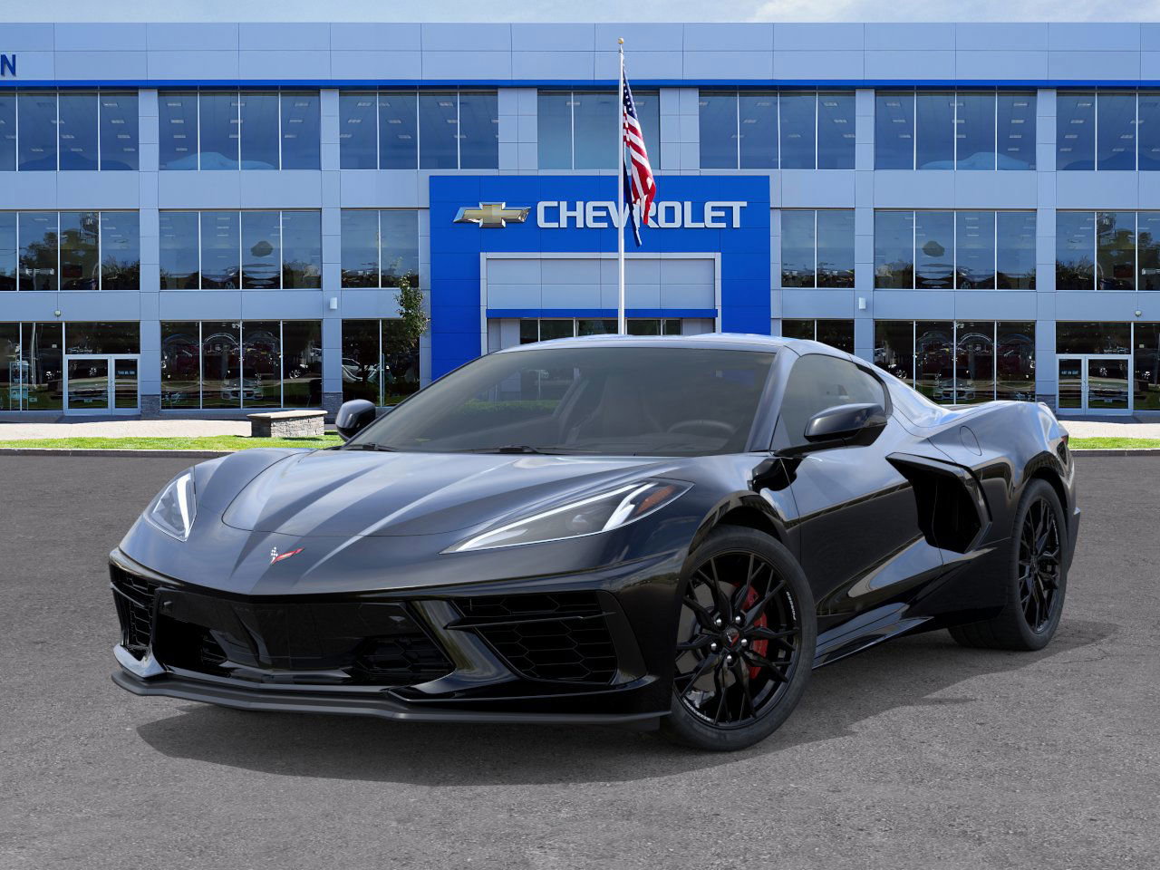 New 2026 Chevrolet Corvette Stingray Preferred Cpe w/ 2LT image 6