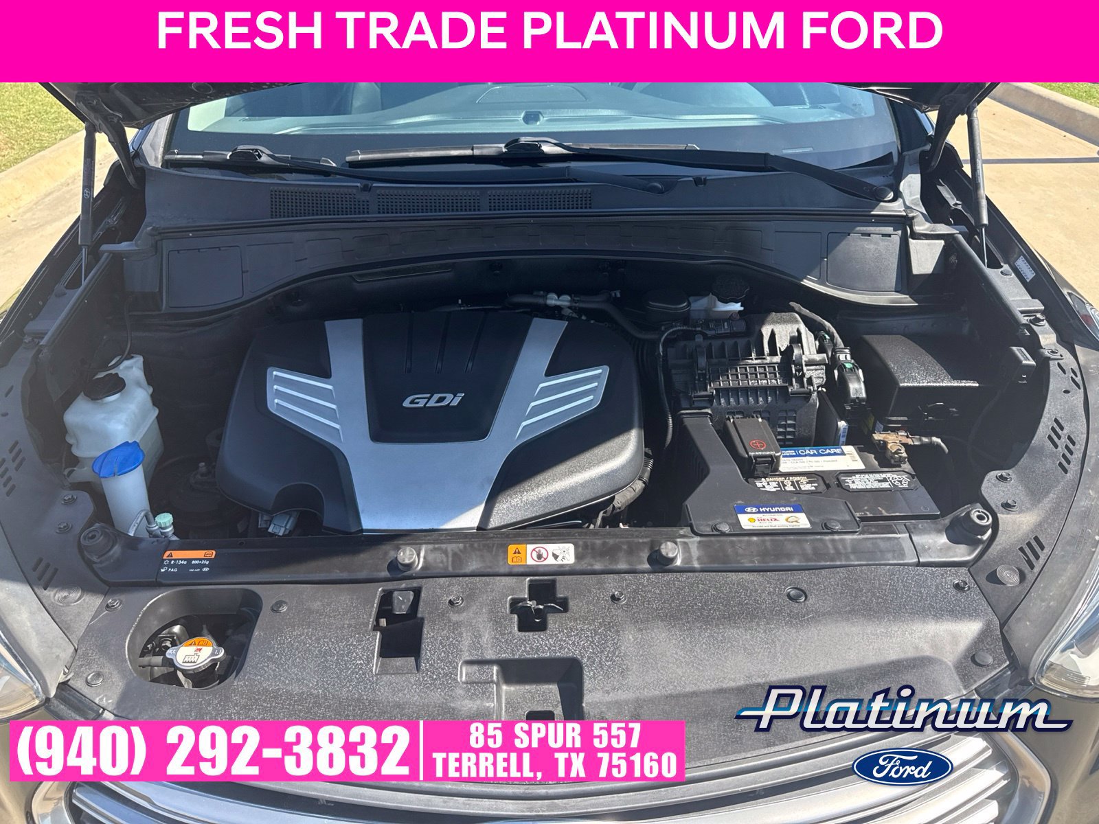 Used 2017 Hyundai Santa Fe Limited w/ Cargo Package AWD/4WD image 20