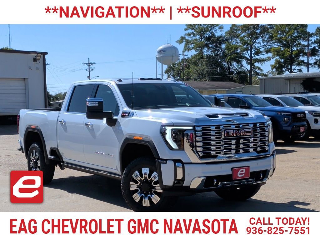 New 2026 GMC Sierra 2500 Denali w/ Denali Reserve Package