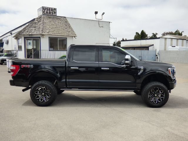 Used 2021 Ford F150 Platinum w/ Equipment Group 701A High AWD/4WD image 2