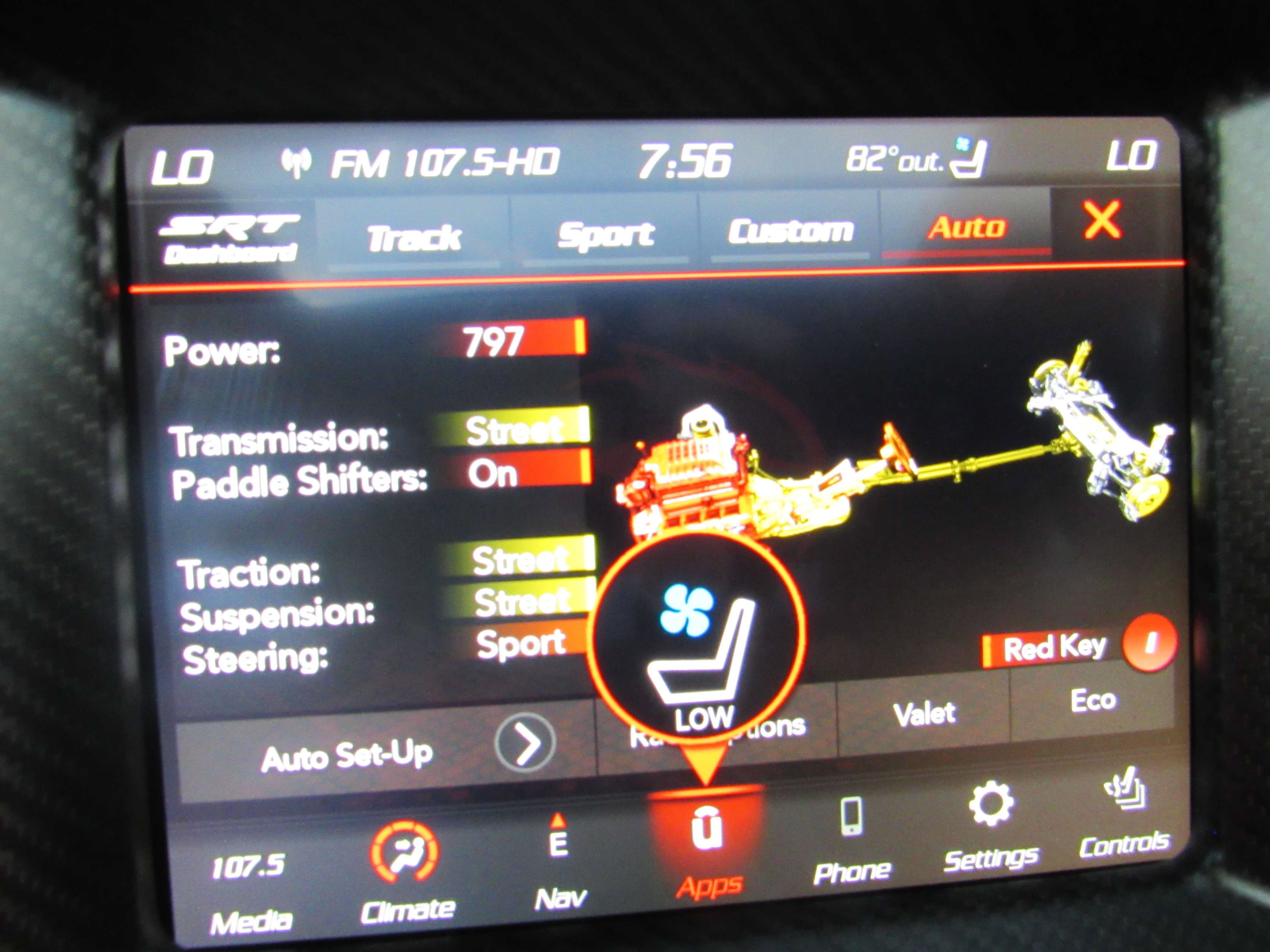 Used 2021 Dodge Charger SRT Hellcat RWD image 23