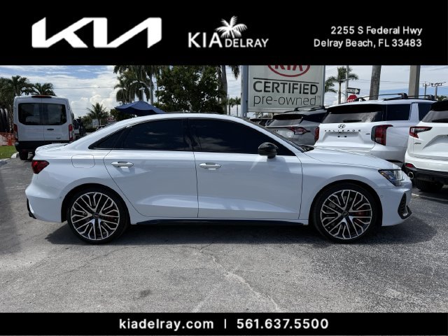Used 2025 Audi S3 Premium Plus AWD/4WD image 2