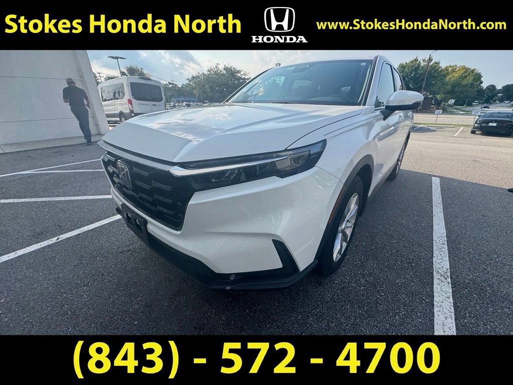 Certified 2024 Honda CR-V EX-L image 1