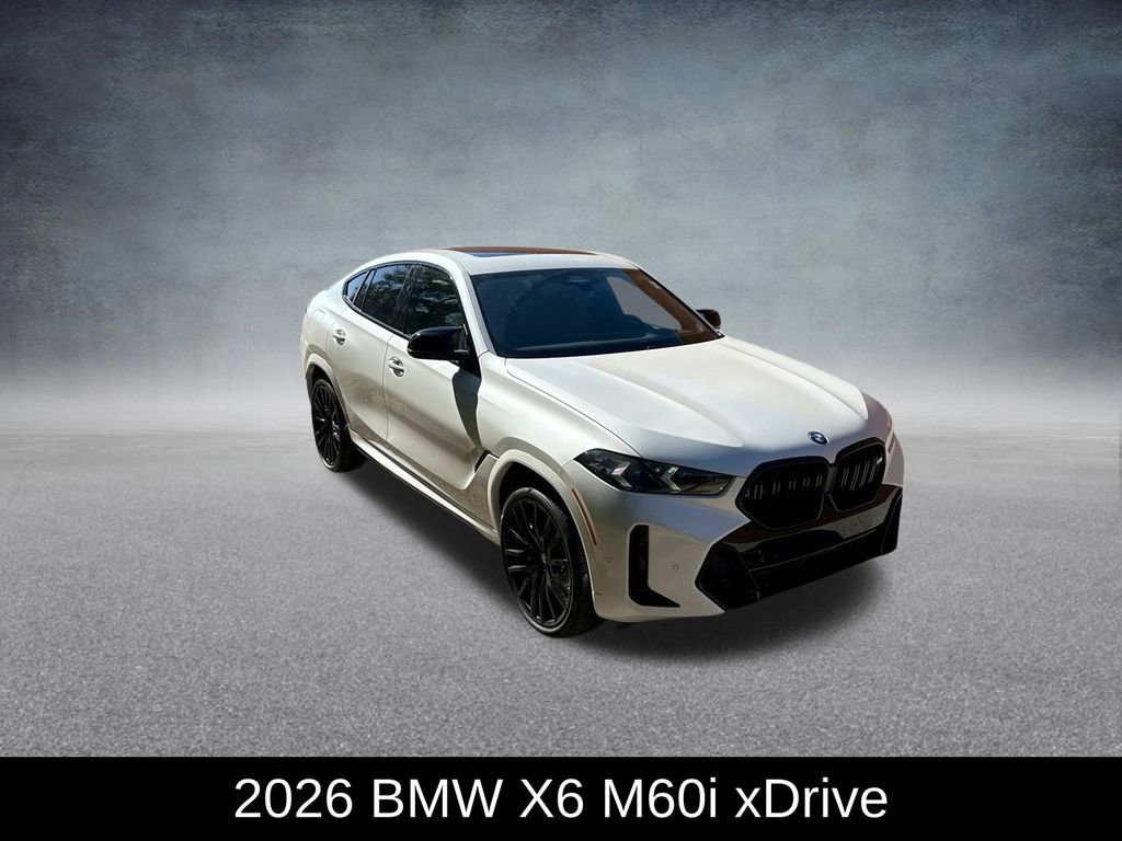 New 2026 BMW X6 M60i video 2