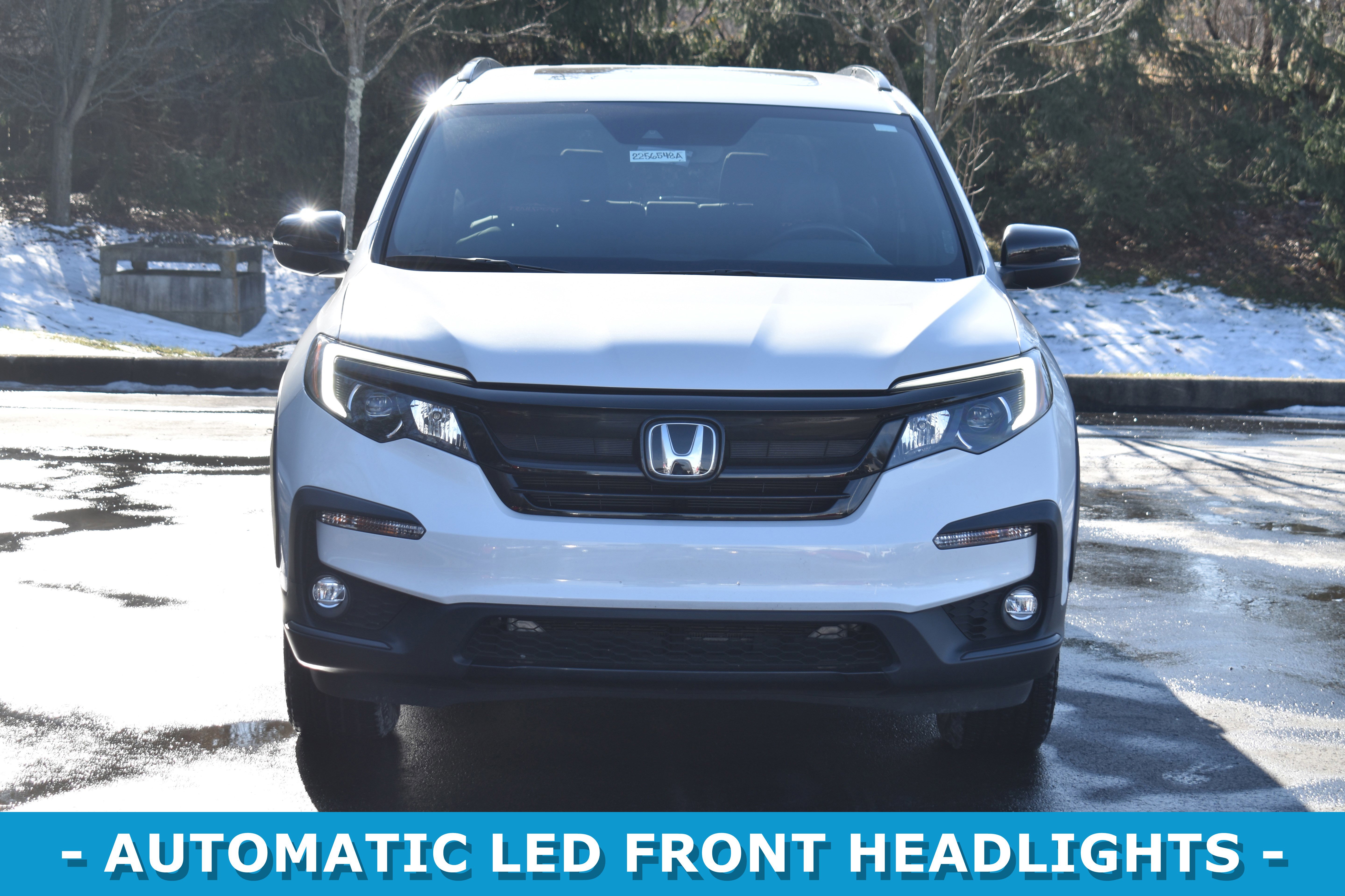 Certified 2022 Honda Pilot TrailSport image 2