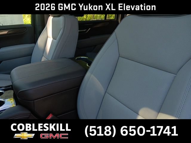 New 2026 GMC Yukon XL Elevation w/ Elevation Premium Package AWD/4WD image 16