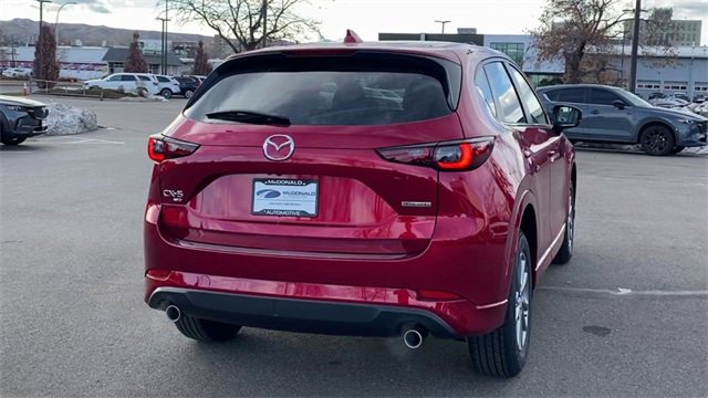 New 2025 MAZDA CX-5 AWD 2.5 S w/ Select Package image 3