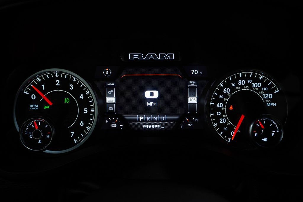 Used 2022 RAM 1500 Big Horn image 22