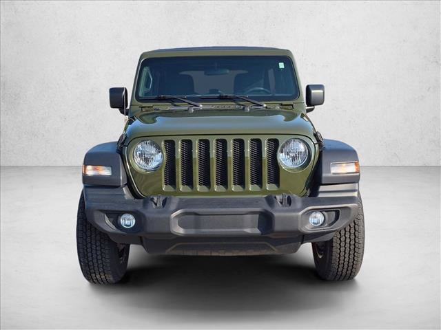 Used 2023 Jeep Wrangler Unlimited Sport AWD/4WD image 2