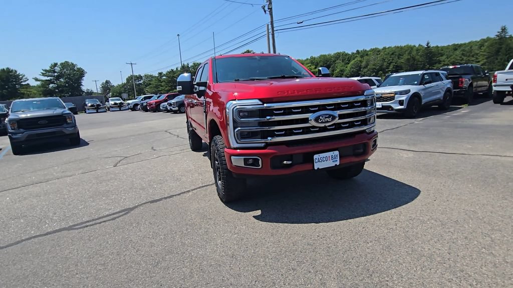 Certified 2024 Ford F350 Platinum w/ Tremor Off-Road Package AWD/4WD image 14
