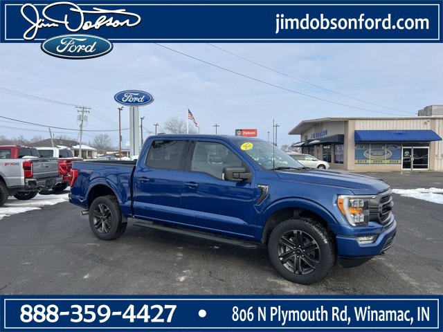 Used 2022 Ford F150 XLT w/ Equipment Group 302A High