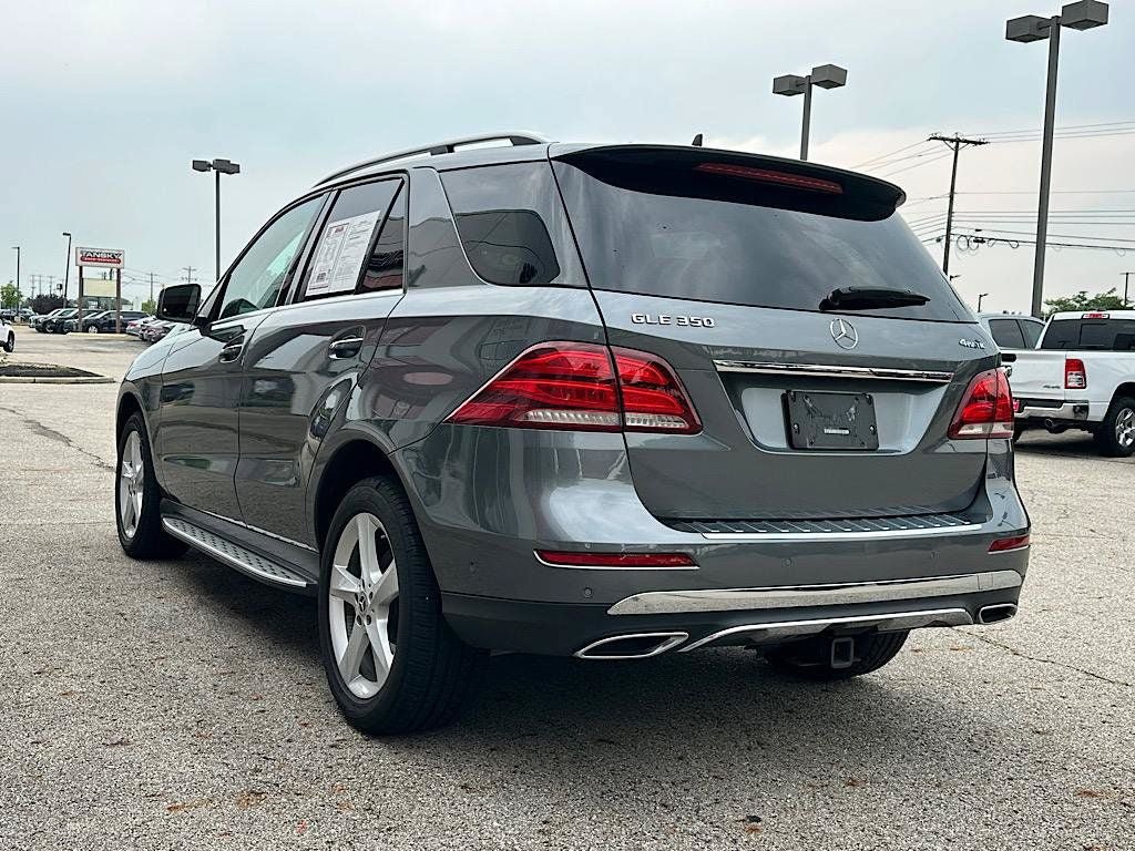 Used 2018 Mercedes-Benz GLE 350 4MATIC image 3