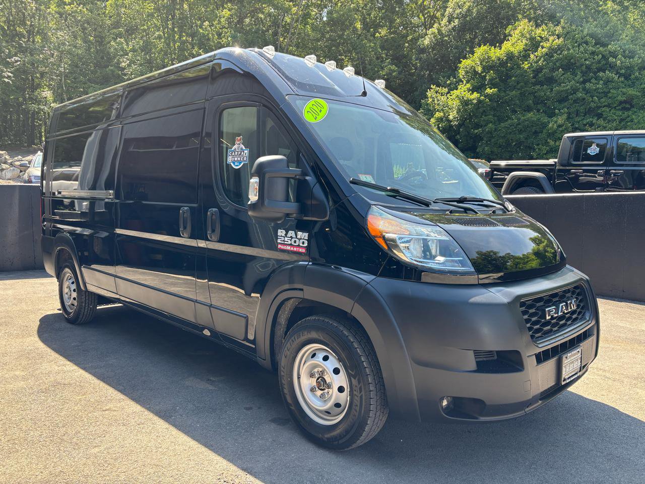 Used 2020 RAM ProMaster 2500 FWD image 2