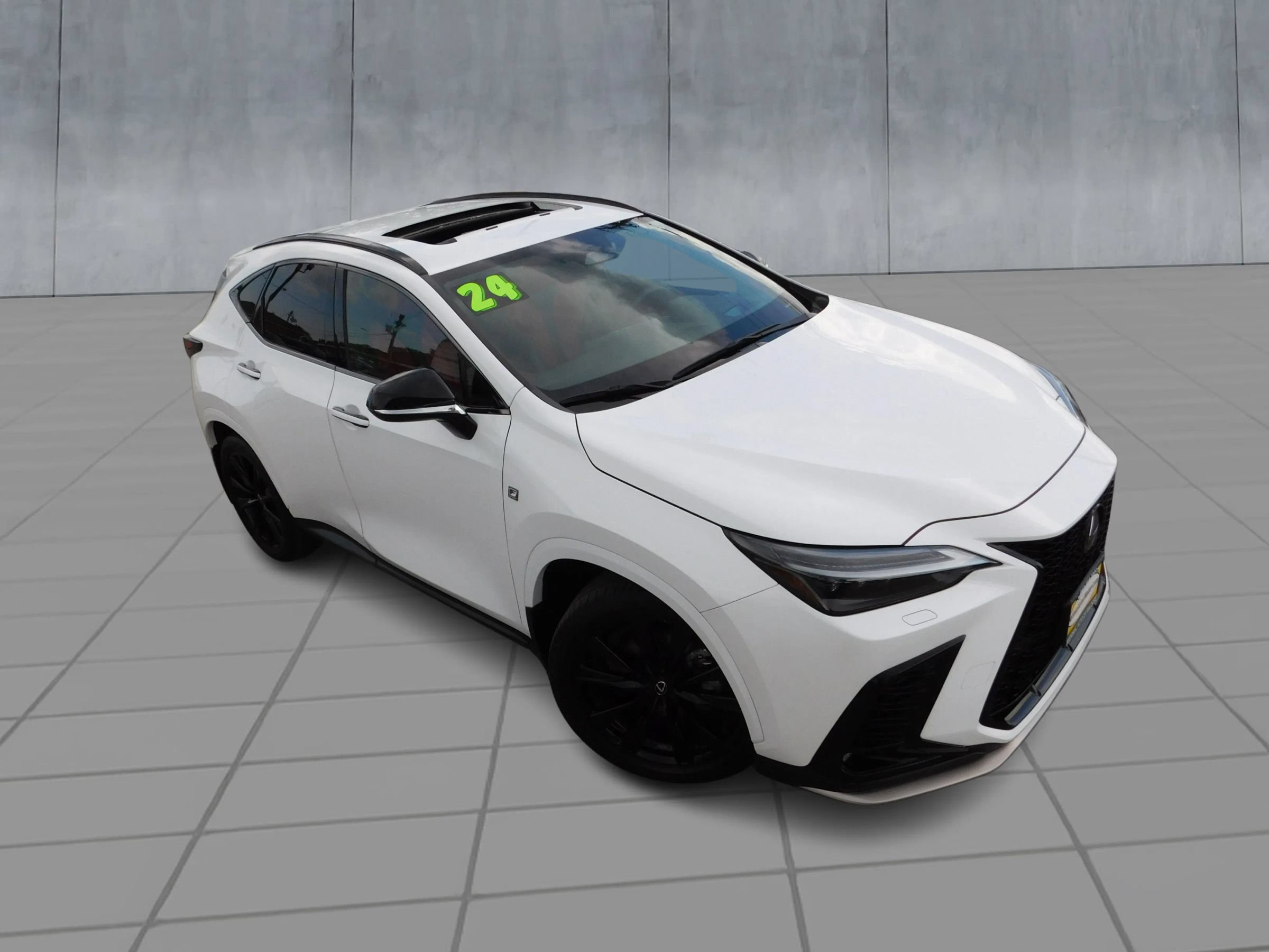 Used 2024 Lexus NX 350 F Sport AWD/4WD image 2
