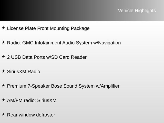 Used 2022 GMC Terrain Denali w/ LPO, Floor Liner Package image 22