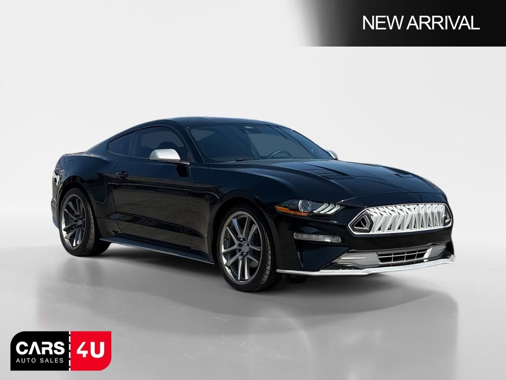 Used 2022 Ford Mustang Coupe
