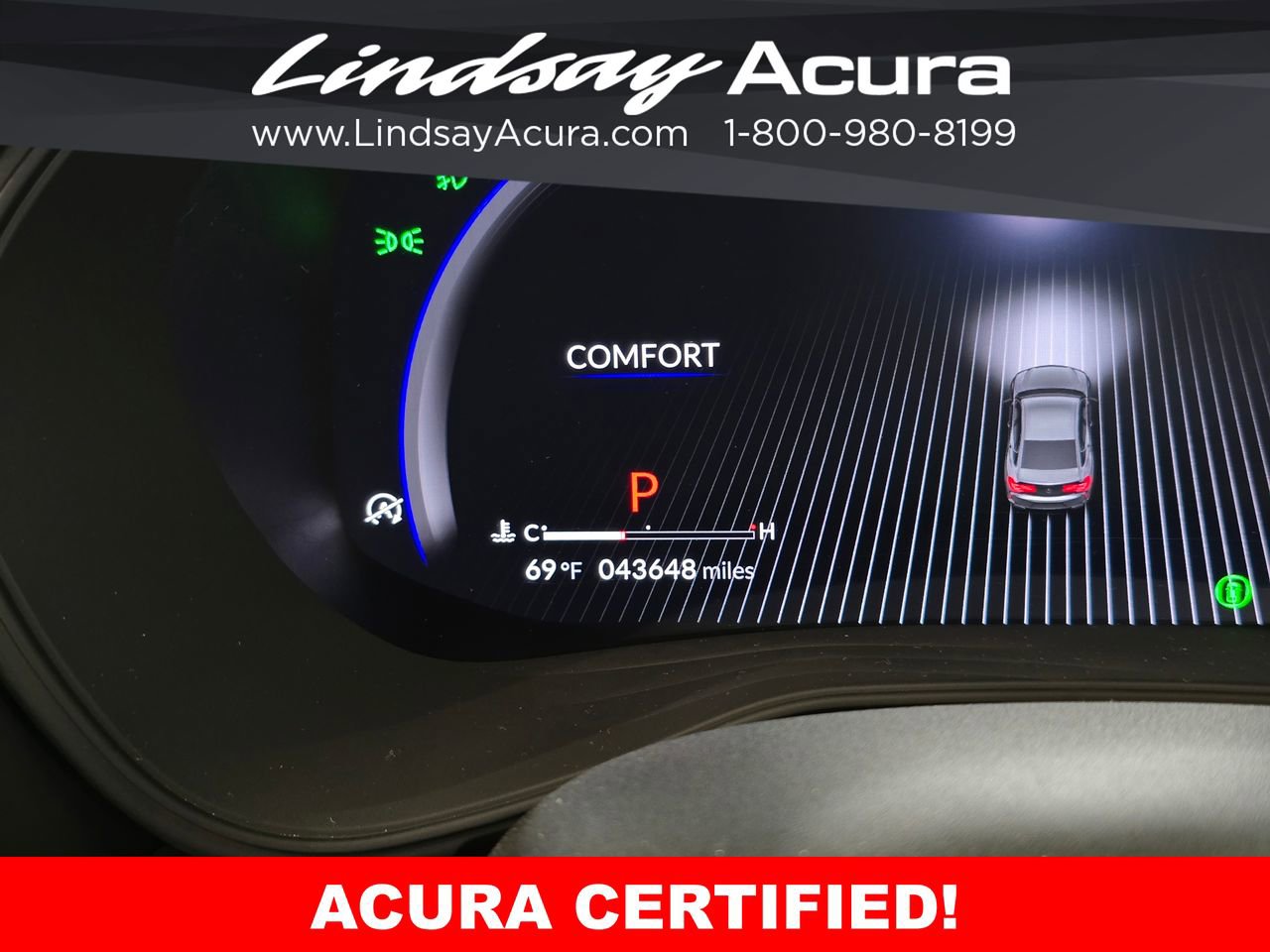 Certified 2024 Acura TLX SH-AWD w/ A-SPEC Pkg image 15