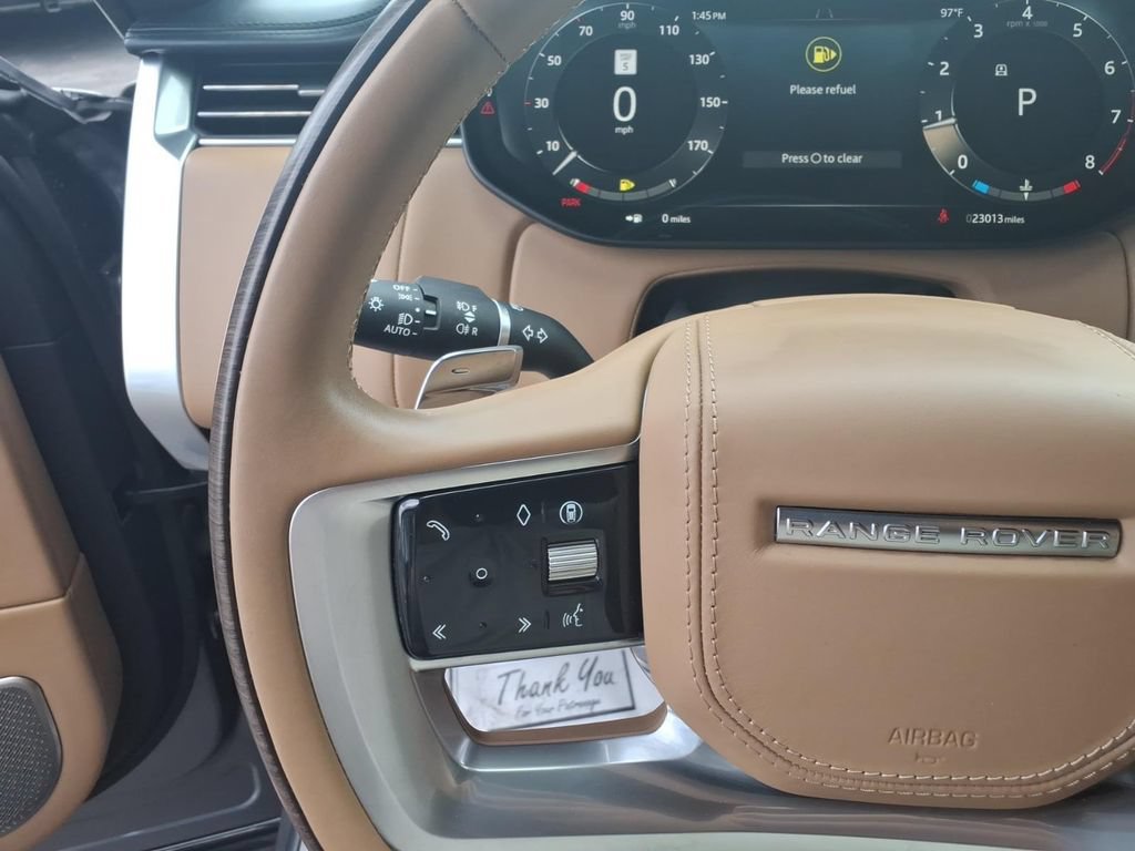 Used 2024 Land Rover Range Rover Long Wheelbase Autobiography AWD/4WD image 21