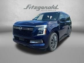 New 2025 Nissan Armada Platinum Reserve image 2