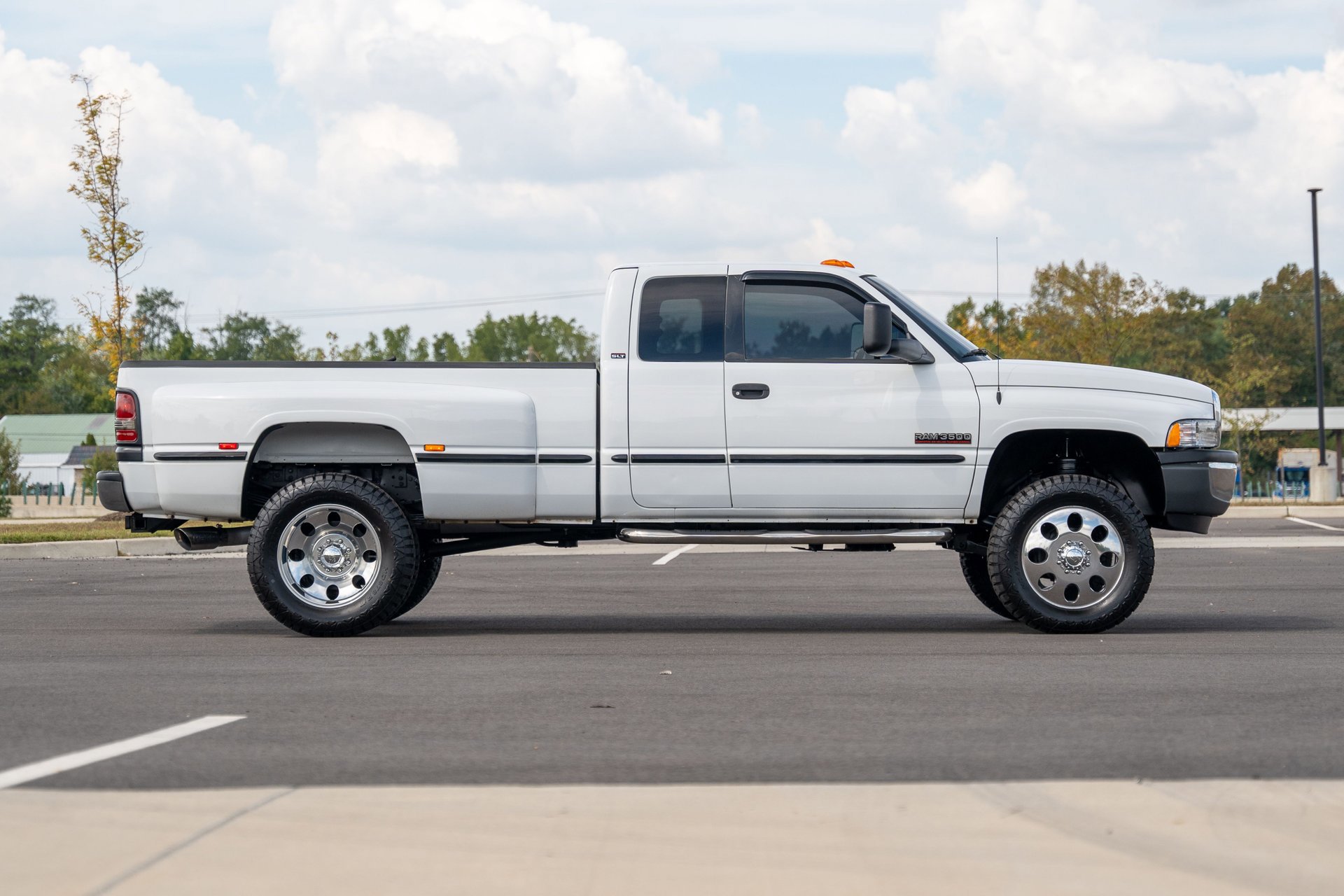 Used 1999 Dodge Ram 3500 Truck 4x4 Quad Cab image 8