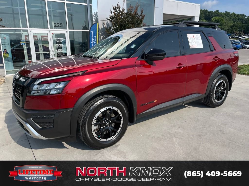 Used 2024 Nissan Pathfinder Rock Creek AWD/4WD video 1