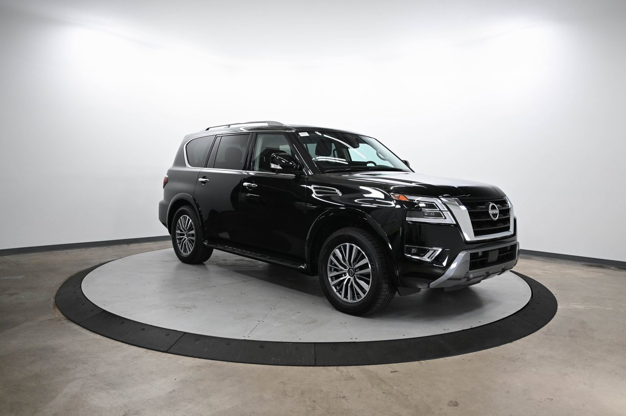 Used 2024 Nissan Armada SL w/ Captain's Chairs Package
