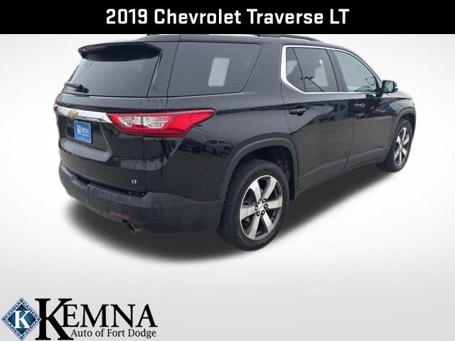 Used 2019 Chevrolet Traverse LT w/ LT Premium Package AWD/4WD image 8